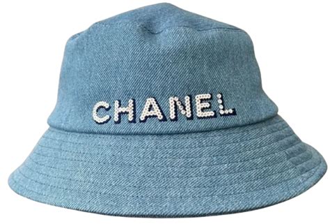 chanel bucket hat price|Chanel bucket hat denim.